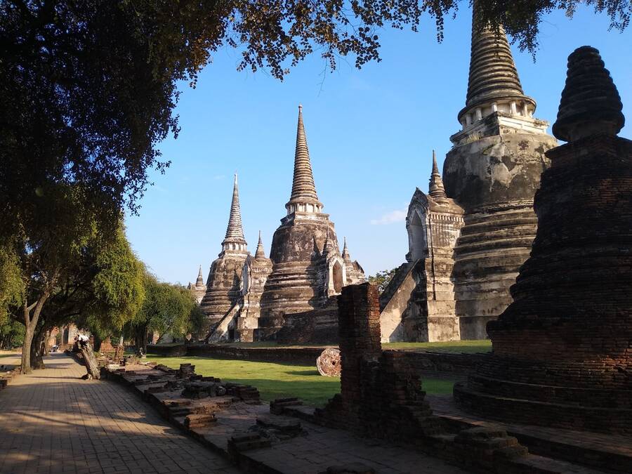 Wat Phra Sri Sanphet