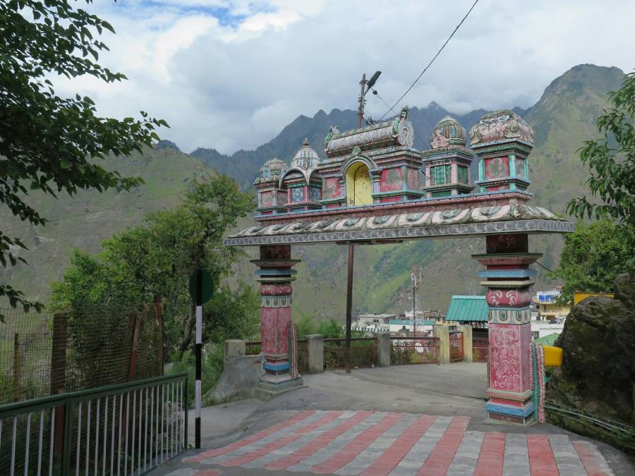 chrám Shankaracharya