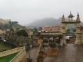Pohled z chrámu Jagat Shiromani.