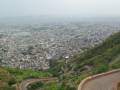 Výhled na Jaipur