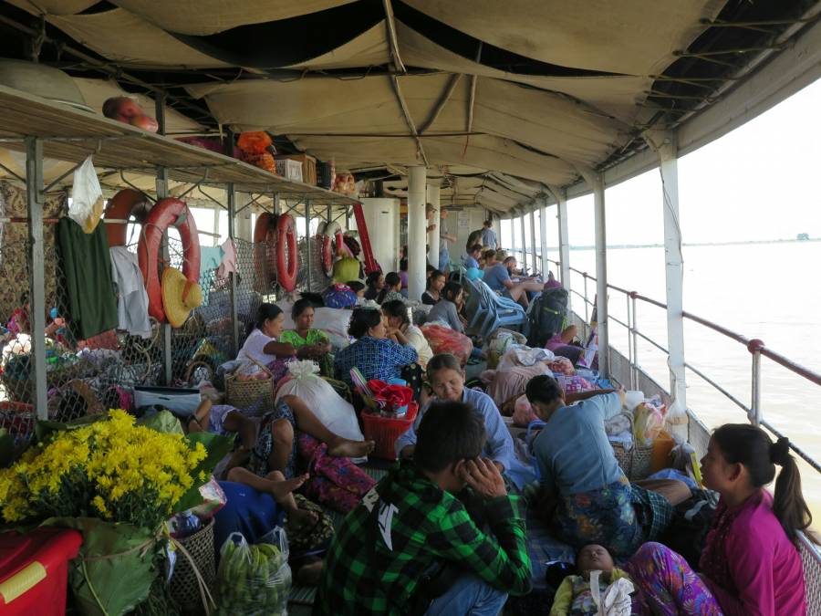 Slowboat má atmosféru. Vše je příjemně pomalé a odpočinkové.