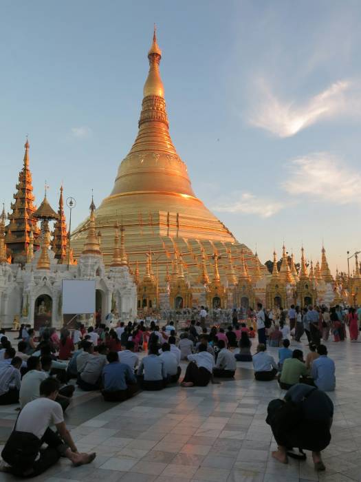 Shwedagon Paya