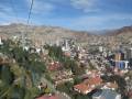 Dole je La Paz bohatý a zelený.