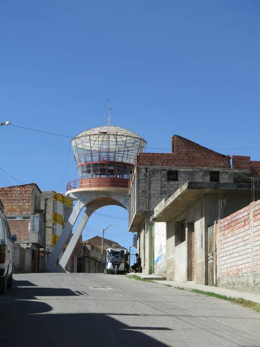 Na hranicích v Peru.