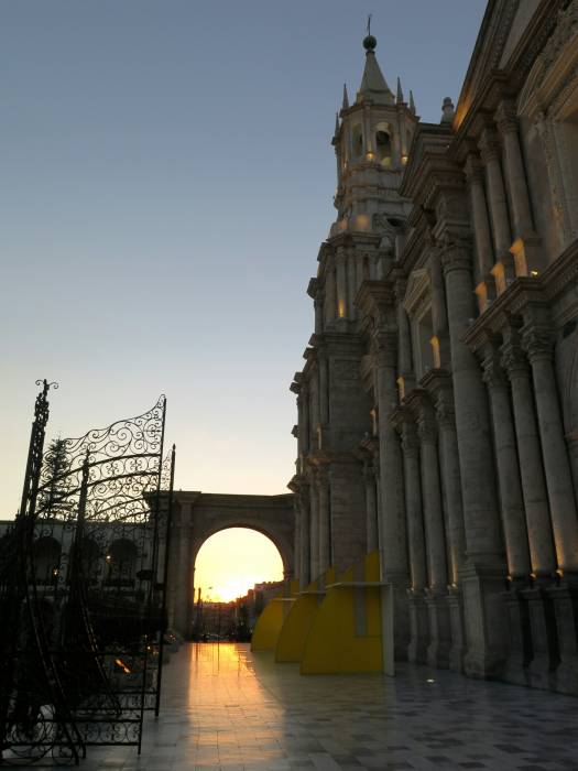 Ještě jednou Catedral de Arequipa