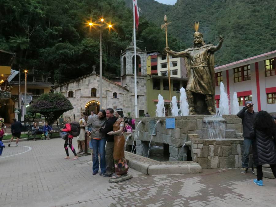 A v soutěži o turistické město vyhrává.. Aguas Calientes!