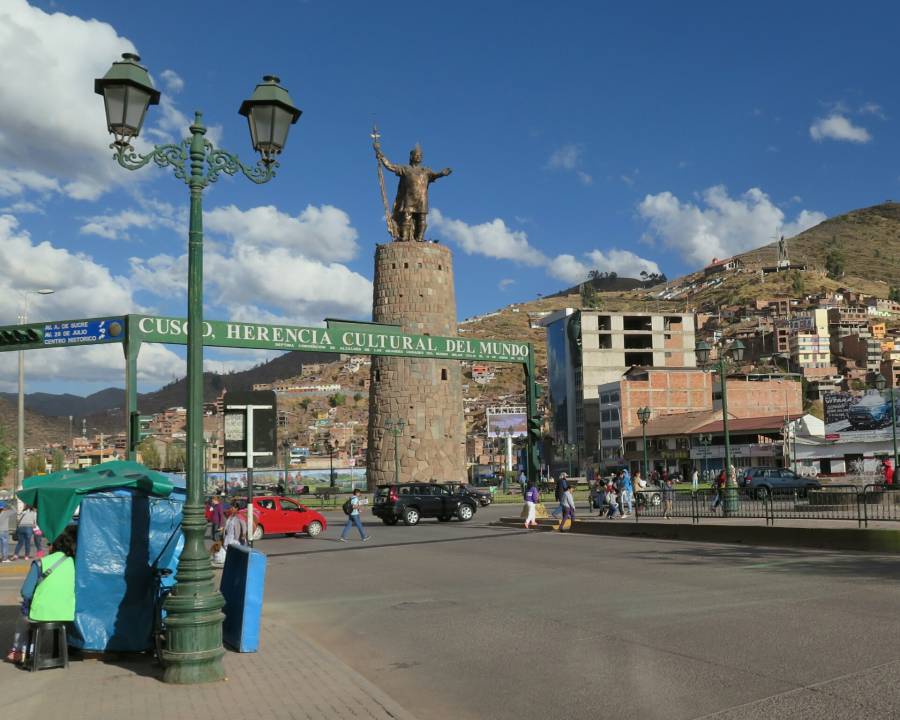 Cusco a inkové Vás vítají!