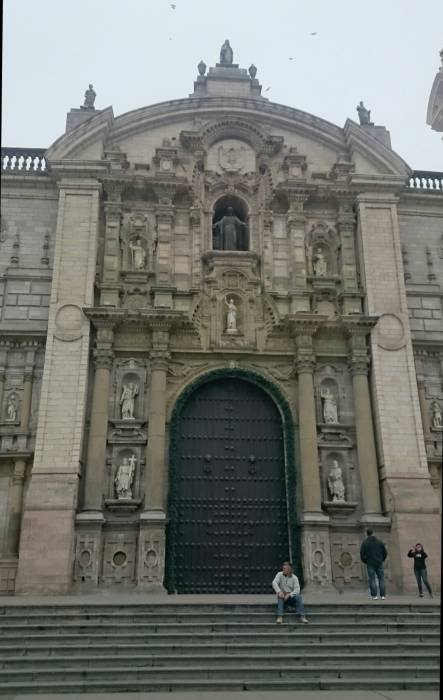 Catedral de Lima.