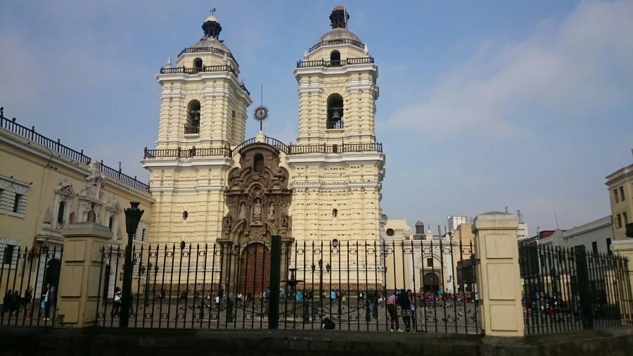 Basilica de San Francisco.