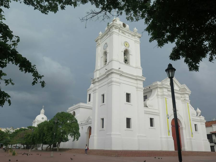 Katedrála Santa Marta.