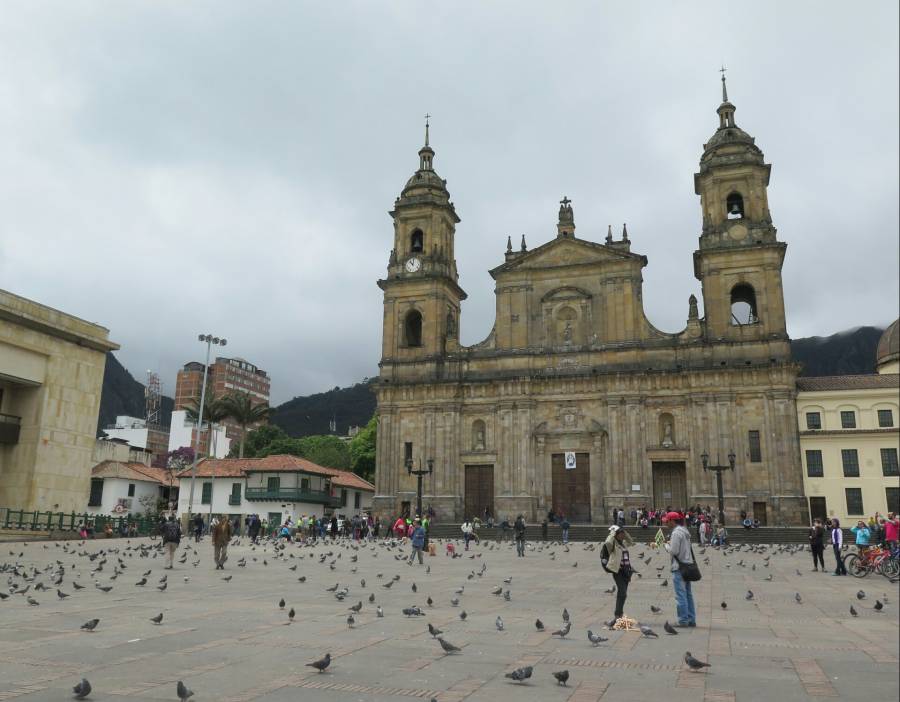 Katedrála Primada de Bogota.