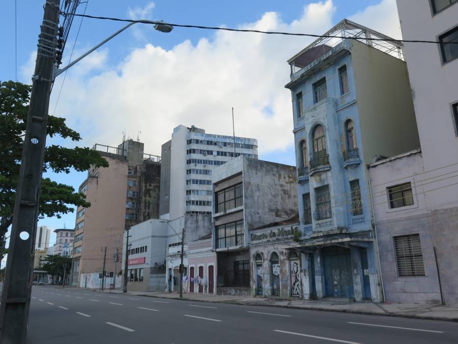 Centrum Recife.